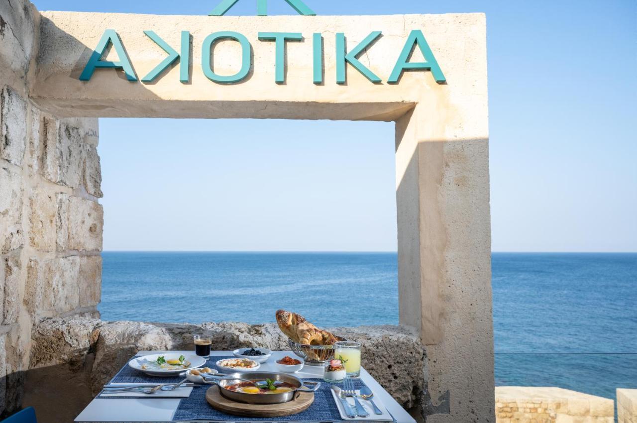 Готель Akotika Boutique Акко Екстер'єр фото