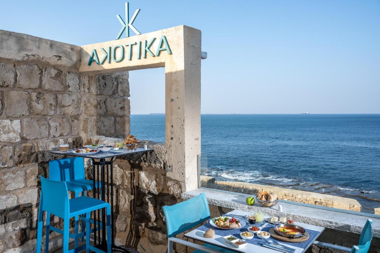 Готель Akotika Boutique Акко Екстер'єр фото